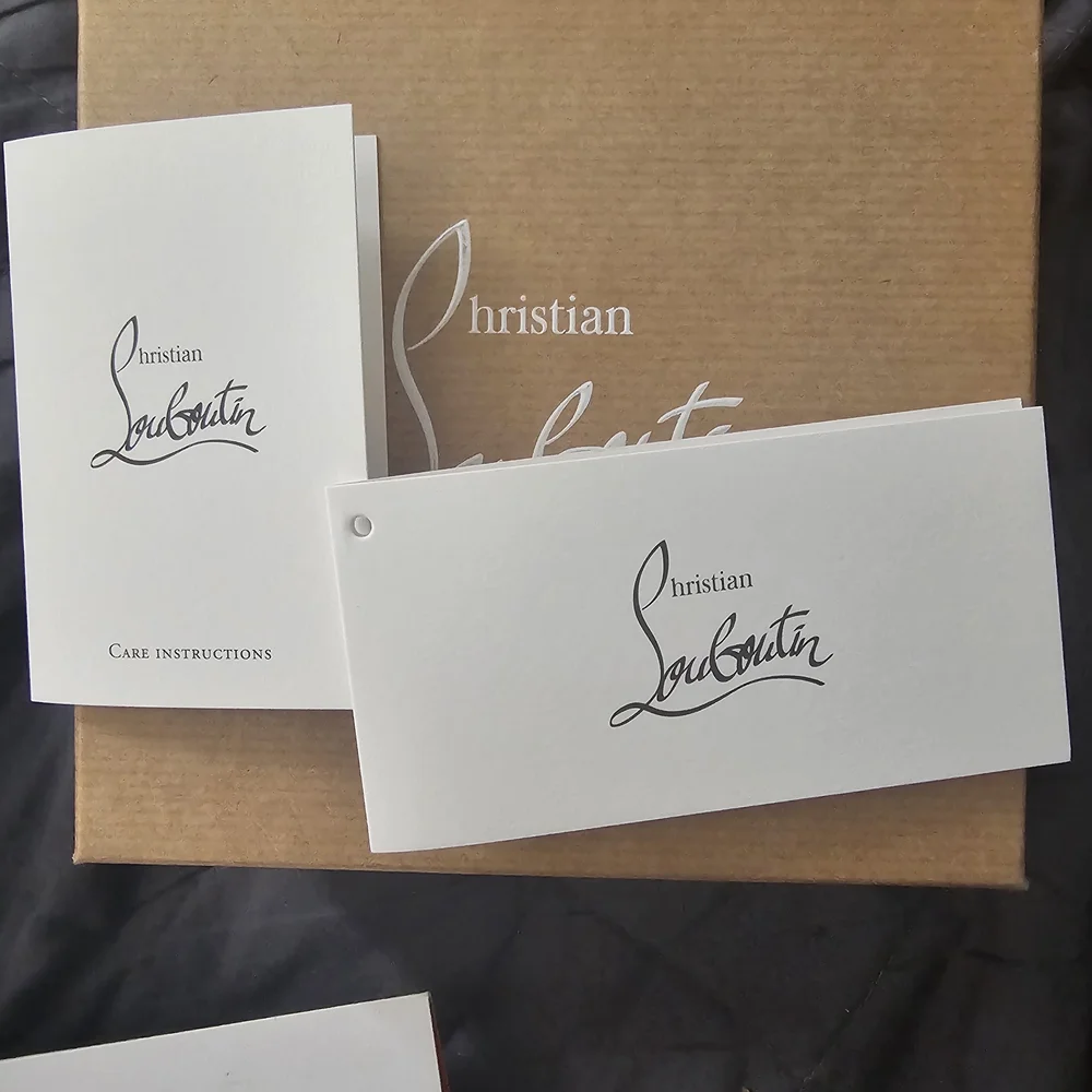 Christian Louboutin Signature Box
